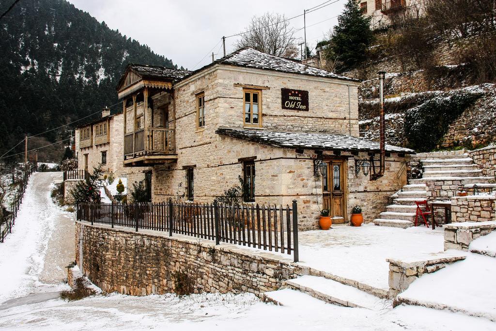 Old Inn Gorianadhes Экстерьер фото