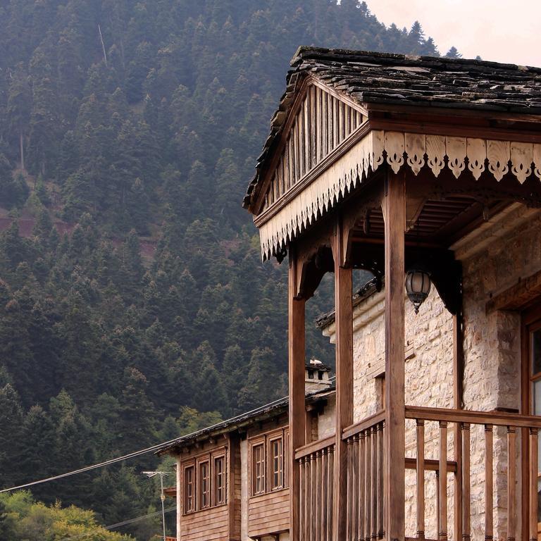 Old Inn Gorianadhes Экстерьер фото