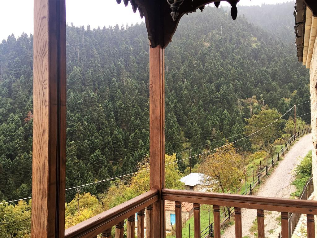 Old Inn Gorianadhes Экстерьер фото