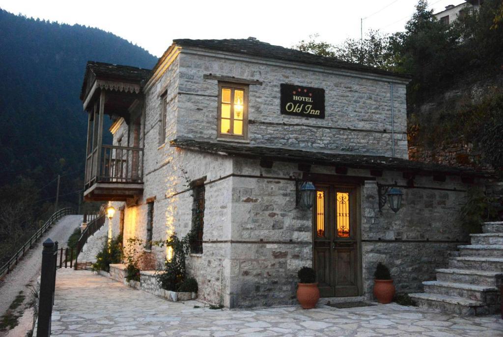 Old Inn Gorianadhes Экстерьер фото