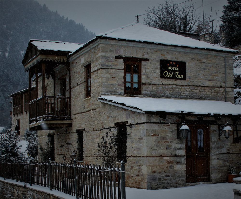 Old Inn Gorianadhes Экстерьер фото